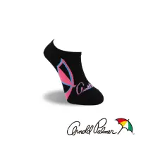 在飛比找momo購物網優惠-【Arnold Palmer】霓虹隱形襪-黑(船型襪/女襪/