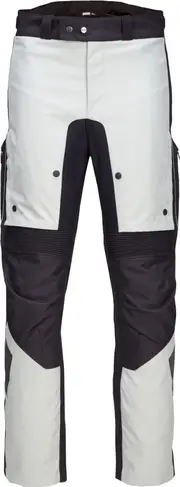 Spidi Crossmaster, textile pants H2Out , color: Light Grey/Black , size: XL