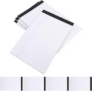TEHAUX 8pcs A5 Legal Notebooks Lined Tearable Writing Pads Perfect for Students Teachers and Professionals