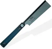 [SUIZAN] Dozuki Dovetail Saw 180mm Rip Cross Angle Cut - Professional Japanese Pullsaw Handsaw Woodworking Tools