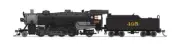 Broadway Limited 5982 N Scale Sal USRA Mikado #495