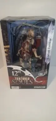 12” Talisac Clive Barkers Tortured Souls Mcfarlane Toys Autographed With JSA COA