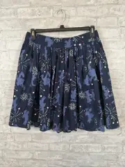 NWT Torrid Disney Americana Mickey Friends Poplin Mini Skater Skirt Size 00
