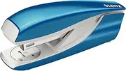 LEITZ 0402990 Wow Half Strip Stapler,LEITZBLUE