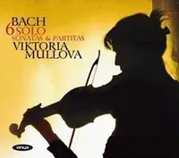 在飛比找誠品線上優惠-穆洛娃演奏巴哈: 無伴奏小提琴奏鳴曲與組曲全集BWV1001