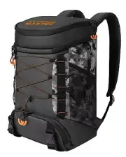 OutdoorMaster Cooler Backpack with Leak-Proof Design, 2 Insulated Compartment...