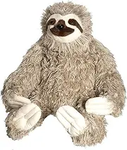 Wild Republic Jumbo Sloth Plush, Giant Stuffed Animal, Plush Toy, Gifts for Kids, 30 Inches