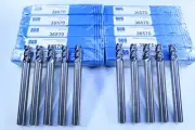 LOT ( 10 PCS ) KYOCERA SGS 36570 CARBIDE 1/4" Z-CARB END MILLS MACHINIST TOOLS