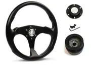 SAAS Steering Wheel SW515B-R & boss for Ford Falcon XM XP 1965-1967