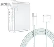 140W USB C Charger Power Adapter for Mac Book Pro 16 14 inch 2023 2022 2021 M3 M2 M1 PD3.1, 2022 2023 Mac Book Air 13 15 inch +USB-C to Magnetic 3 Nylon Braided 6.6 Ft, with LED, Powerful Connect
