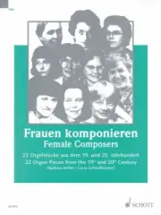 Female Composers Sheet Music 22 Organ Pieces from 19th 20th Century 049013087