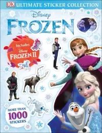 在飛比找博客來優惠-Disney Frozen Ultimate Sticker