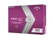Callaway ERC Soft Reva Golf Balls White Triple Track 1 x Dozen Golf Balls