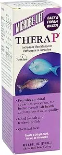 MICROBE-LIFT® - TheraP | 100% Biological Animal Care | Promotes Growth and Natural Colouring of Fish and Plants | Contents: 473ml