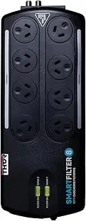 Thor Technologies B8 8-Way Advanced Filtration Surge Protector