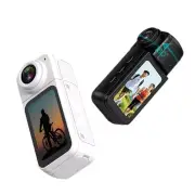 2.7K Body Camera 180° Twist Lens Camera Action Camera Thumb Camera Sports Camera Mini WIFI Sprint Action Moto Pro Cat 10