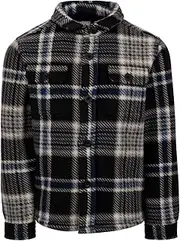 [TRESPASS] Boys Checkley Microfleece Shirt