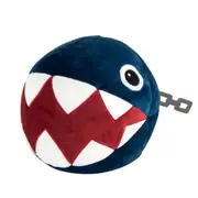 Mocchi Mocchi Mega Nintendo Mario Chain Chomp Plush Filling Soft Cuddle Toy 3Y+