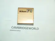 NIKON F3 G4 FOCUSING SCREEN GENUINE NIKON NEW OLD STOCK in BOX