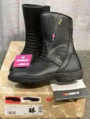 NEW SIDI LADY GAVIA GORE-TEX BOOT BLACK EU 42 US 10.1