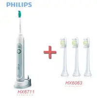 在飛比找PChome商店街優惠-【加贈白人牙膏】PHILIPS 飛利浦 HX6711/HX-