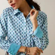 Ariat Women's Kirby Stretch Shirt Day Dreamer - Sizes S to XXL