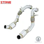 STONE巨石｜BMW M8(F92/F93)｜EDDY CATALYTIC DOWNPIPE｜排氣管【YGAUTO】