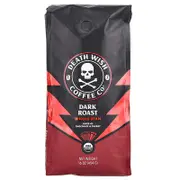Death Wish Coffee, Whole Bean, Dark Roast, 16 oz (454 g)