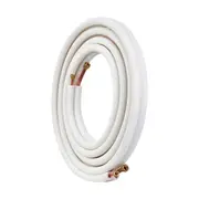 25FT Insulated Copper Tubing Line Set for Mini Split AC Systems