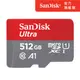 SanDisk Ultra microSDXC UHS-I (A1)512GB記憶卡(公司貨)150MB/s