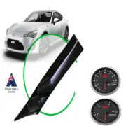 Pillar Pod w/Boost & Exhaust Temp Gauge SAAS Street for Toyota 86: 2012 - 2021