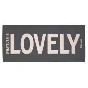 Quick Dry Towel Oversized Beach or Poll Towels, Whatever is Lovely - Pack of 2
