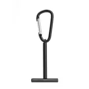 Fishing Line Holder Spring Force Support Cable Aluminum Bar Built-in Bungee Cord