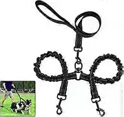 Double Dog 360Tangle-free Leash for 2 Dogs Double Dog Leash