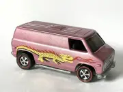 1974 REDLINE HOT WHEELS SUPER VAN - “CUSTOM MADE” - PINK DRAGON REDLINE