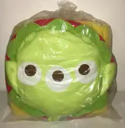 Disney Pixar Alien Hamburger Plush (15") Toreba New Toy Story