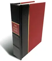 The Black Echo (Leather-bound) Michael Connelly Hardback Book