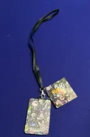 TOKIDOKI for HELLO KITTY LANYARD WITH CARDHOLDER NEW OUTER SPACE THEME