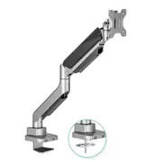 mbeat Activiva Heavy Duty Single Monitor Screen Gas Spring Monitor Arm ACA-HMA-SGS01Y