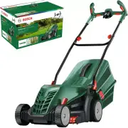 Corded Lawn Mower, Cutting Width: 37 Cm, Cut Height 25-70Mm, Compact Storage and