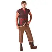 Disney Kristoff Frozen 2 Deluxe Costume Dress Up Cosplay Outfit