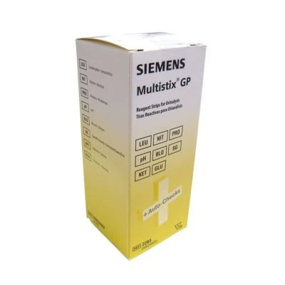 Siemens Multistix GP Urine Reagent Test Strips (x25)