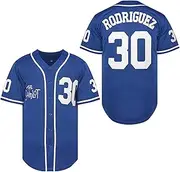 [MNMN] The Sandlot Benny Jersey The Jet Rodriguez Michael Squints Palledorous Alan Yeah-Yeah McClennan Movie Baseball Jersey