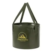 Folding Bucket Water Container Wash Basin Collapsible Bucket for Outdoor Camping