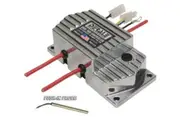 Derale High Amperage Adjustable Dual Fan Controller Per Fan Push-In Radiator Probe