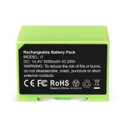 Replacement 3000MAH Battery for irobot Roomba Vacuum ABL-D1 I7 e5 e6 I3 I4 I7 J7