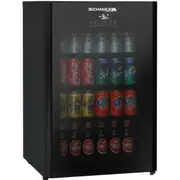 Schmick Alfresco Under Zero 108 Litre Glass Door Bar Fridge With Blast Chill Mode
