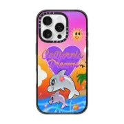 iPhone 16 Pro Impact Case CALIFORNIA DREAMS