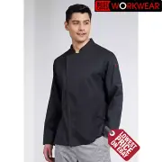 Biz Care Mens Alfresco Long Sleeve Chef Jacket CH330ML