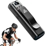 Portable Shoo Ting Recorder, Travel Body Camera, Wearable Video Camera, Compact & Portable Design, Long Battery Life, Black, for Outdoor Cycling, Walking, Traveling